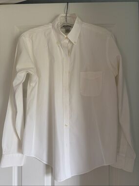 Women’s Brooks Brothers White Blouse Size 10